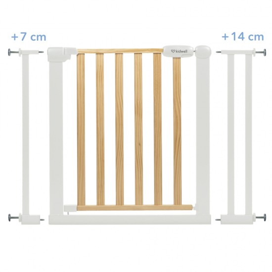 Poartă siguranță pentru copii, 74-105 cm - Kidwell Trasti