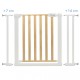 Poartă siguranță pentru copii, 74-105 cm - Kidwell Trasti