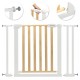 Poartă siguranță pentru copii, 74-105 cm - Kidwell Trasti