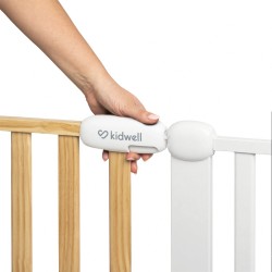 Poartă siguranță pentru copii, 74-105 cm - Kidwell Trasti
