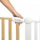 Poartă siguranță pentru copii, 74-105 cm - Kidwell Trasti