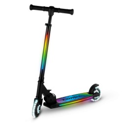 Trotinetă pliabilă cu două roți cu lumini Led - Kidwell Mido