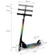 Trotinetă pliabilă cu două roți cu lumini Led - Kidwell Mido