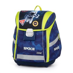 Ghiozdan ergonomic pentru băieți Premium Light Space - Oxybag