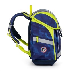 Ghiozdan ergonomic pentru băieți Premium Light Space - Oxybag