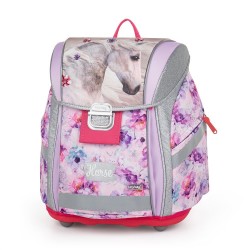 Ghiozdan ergonomic pentru fete, model Premium Light Magic Horse - Oxybag