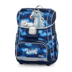 Ghiozdan ergonomic Premium Cool Unicorn 1, dreams- Oxybag