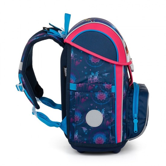 Ghiozdan ergonomic Premium Cool Wild Horses, - Oxybag