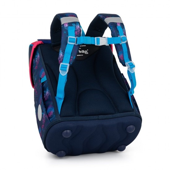 Ghiozdan ergonomic Premium Cool Wild Horses, - Oxybag