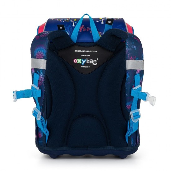 Ghiozdan ergonomic Premium Cool Wild Horses, - Oxybag