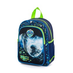 Ghiozdan pentru grădiniță, model Fotbal, superliga  - Oxybag