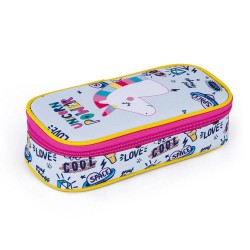 Penar fete cu un compartiment, model Unicorn Iconic - Oxybag