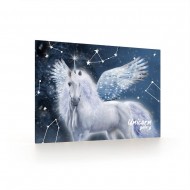 Protecție birou copii, model Unicorn Galaxy - Oxybag