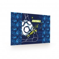 Protecție birou copii, model Fotbal, superliga  - Oxybag