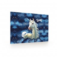Protecție birou copii, model Unicorn 1, dreams- Oxybag