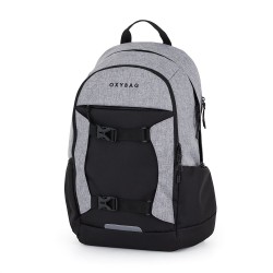 Rucsac/ghiozdan ergonomic OXY ZERO GREY - Oxybag
