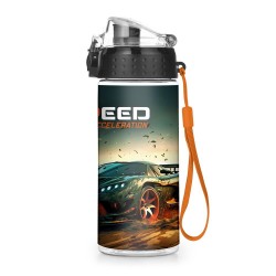 Sticlă apă OXY CLICK, 500 ml,  model Car - Oxybag