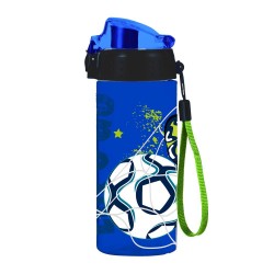Sticlă apă OXY CLICK, 500 ml,  model Footbal, superliga