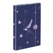 Dosar cu elastic, A4, Flowers Jumbo , Oxybag