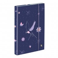 Dosar cu elastic, A4, Flowers Jumbo , Oxybag