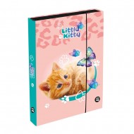 Dosar cu elastic, A4, Little Kitty Jumbo, Oxybag