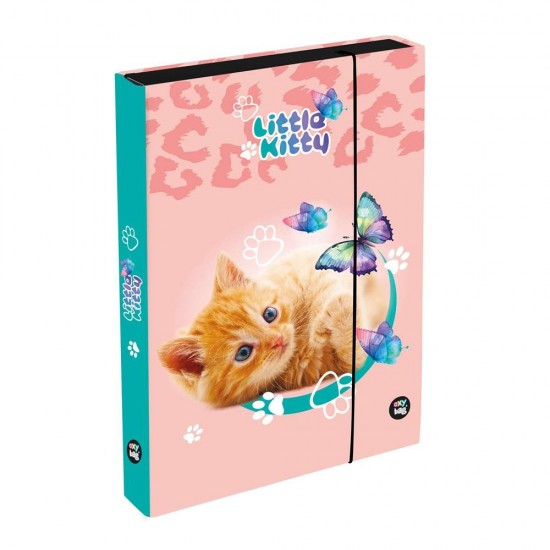 Dosar cu elastic, A4, Little Kitty Jumbo, Oxybag