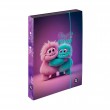 Dosar cu elastic, A4, Monsters   Jumbo , Oxybag