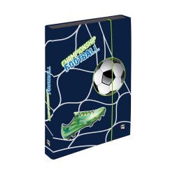 Dosar cu elastic, Football Championship Jumbo  A4, Oxybag