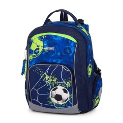 Ghiozdan anatomic băieți OXY GO, model Football Goal – Oxybag