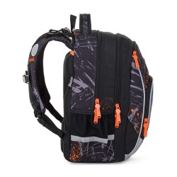 Ghiozdan anatomic băieți OXY GO, model Raptor Dinozaur – Oxybag
