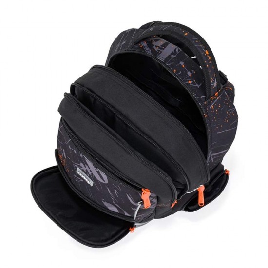 Ghiozdan anatomic băieți OXY GO, model Raptor Dinozaur – Oxybag