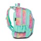 Ghiozdan anatomic fete OXY GO, model Magic curcubeu - Oxybag