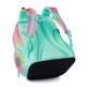 Ghiozdan anatomic fete OXY GO, model Magic curcubeu - Oxybag