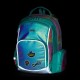 Ghiozdan anatomic fete OXY GO, model Magic curcubeu - Oxybag