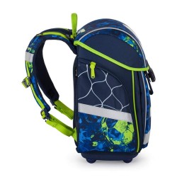 Ghiozdan ergonomic pentru băieți Premium Light, model Football Championship - Oxybag