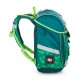 Ghiozdan ergonomic pentru băieți Premium Light, model Minecraft Playword, verde - Oxybag