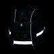 Ghiozdan ergonomic pentru băieți Premium Light, model Minecraft Playword, verde - Oxybag