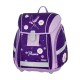 Ghiozdan ergonomic pentru fete Premium Light, model Flowers Colibri - Oxybag
