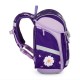 Ghiozdan ergonomic pentru fete Premium Light, model Flowers Colibri - Oxybag