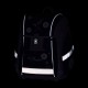 Ghiozdan ergonomic pentru fete Premium Light, model Flowers Colibri - Oxybag