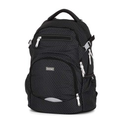 Ghiozdan și rucsac ergonomic pentru băieți - Oxy Ombre Black