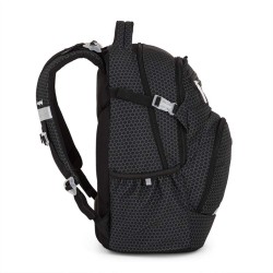 Ghiozdan și rucsac ergonomic pentru băieți - Oxy Ombre Black