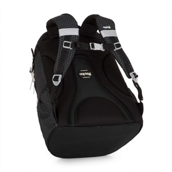 Ghiozdan și rucsac ergonomic pentru băieți - Oxy Ombre Black