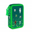 Penar cu două compartimente pentru băieți, cu model Minecraft Playworld - Oxybag