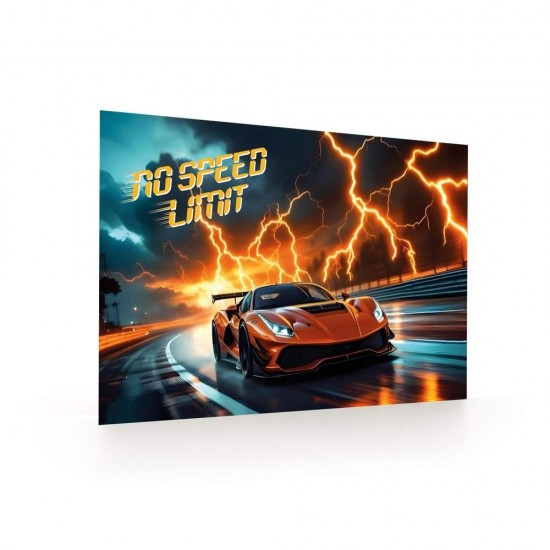 Protecție birou pentru băieți – model ,No Speed Limit  Oxybag