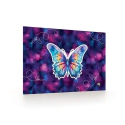 Protecție birou pentru fete – model ,Butterfly  Oxybag