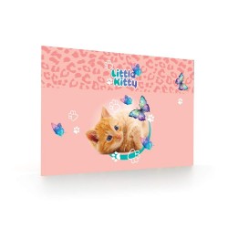 Protecție birou pentru fete – model Little Kitty,  Oxybag