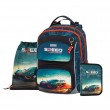 Set de școală: ghiozdan ergonomic, penar și rucsac tip sac cu șnur pentru băieți, 3 piese - Speed Oxy Jumper, Oxybag Set de școală: ghiozdan ergonomic, penar și rucsac tip sac cu șnur pentru băieți, 3 piese - Speed Oxy Jumper, Oxybag