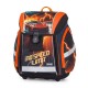 Set de școală: ghiozdan ergonomic, penar și sac de sport pentru băieți, 3 piese - PREMIUM LIGHT No Speed Limit , Oxybag