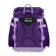Set de școală: ghiozdan ergonomic, penar și sac de sport pentru fete, 3 piese - PREMIUM LIGHT Flowers Colibri, Oxybag